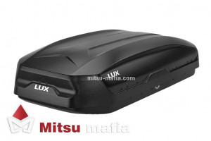 Бокс LUX TAVR 197 черный матовый 520L на крышу Mitsubishi L200 IV